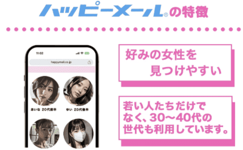 ハッピーメール